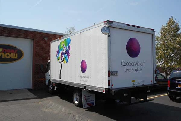 Vehicle Wraps in Rochester